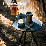Outdoor camping round table, adjustable folding table, easy to carry, suitable for camping, BBQ, 47537072