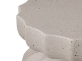 13" Modern Outdoor and Indoor Waterproof Coffee Table and Side Table Set, Durable MgO Cement Design, W757P332044