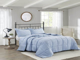 3 Piece Pre Washed Down Alternative Comforter Set with 2 Shams 79420165