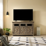 3 Doors Large Buffet Sideboard, Bar Wine for Entryway Living Room Buffet W2275P149113