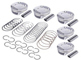 6x Pistons & Rings Set STD For VW Porsche Audi S4 B9 S5 A6 A7 Q7 3.0 TFSI EA839 63845099