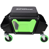 Heavy Duty Mechanic Stool 330lbs Load Capability, Garage Stool Wheels, Rolling Creeper 31171918