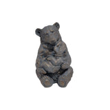 19'' Antique Bronze Mother And Cub Bear Statue, Realistic Animal Figurine Decor, Outdoor Garden W5709P565685