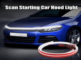 Upgrade Your Vehicle with a Universal 12V, 10W Start-Scan Car LED Hood Light White 59In Dynamic 40589605