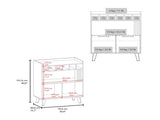 Wengue Bar Cabinet Wine Storage & Display B062P290228