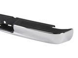 Pickup Rear Bumper 1 Dodge Ram 1500 2002-2008 - Silver/Steel 80815524