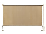8'X8' sesame HDPE spliced roller shutter 84433203