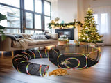 Outdoor Cat Enclosures with Tunnel, Portable Cat Play Tent Indoor Outdoor, Cat Playpen Enclosed 02353879
