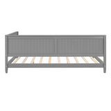 Full Size Wood Daybed/Sofa Bed, Gray WF297690AAE