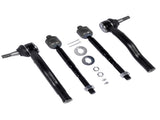 4x Front Tie Rod Ends Set Outer & Inner Fits for Nissan Altima 2013-2018 Maxima 2016-2023 2.5L 3.5L 63706792