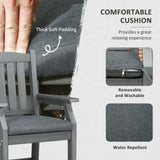 Pieces Patio Furniture Set 77384231
