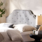 QUEEN&FULL SIZED HEADBOARD 57877.00LGRY