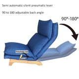 ZNTS Lazy sofa balcony leisure chair bedroom sofa chair foldable reclining chair leisure single sofa W24425425