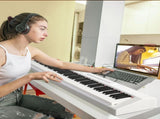 GPP-105 88 Key Full Size Semi-Weighted Standard Keyboards Digital Piano with 96952862