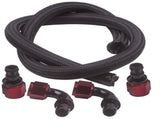 Universal AN10 13 Row Engine Trust Oil Cooler Kit & 7" Electric Cooling Fan 42763639