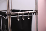Laundry Hamper 3 Tier Laundry Sorter with 4 Removable Bags for Organizing Clothes, Laundry, Lights, 71355225
