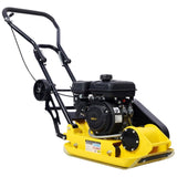 2.5HP Plate Compactor Gas 79.7cc 8200N Force Construction Concrete Tamper Machine Power Paver 19.3 x W465P146297