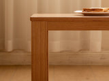 (1M) Natural Oak Wood for Dining Bench Table Bench for Living Room W1283P434271