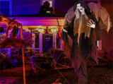 8.2 ft Halloween Decoration Standing Witch 93979471