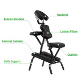 ZNTS PU leather massage chair 49357067