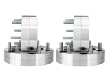 2pc Wheel Adapters 5x5.5 to 6x5.5 6x139.7 2" 108mm CB For 2011-2016 Ram 1500 93695250