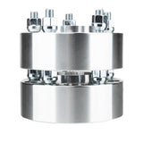 ZNTS 4pc 2inch HUB CENTRIC 5x4.5" 5x114.3mm | 12X1.25 | 5-lug Wheel Spacers Adapters 22182585