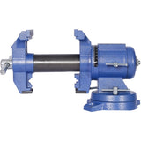 5" Multi-jaw Rotating Bench Vise ,Multipurpose Vise Bench,360-Degree Rotation Clamp on Vise with W46538539
