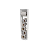 Supai Toilet Paper Holder in Melamine, White B128P237158