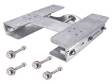 Boat Jack Plate 4'' Adjustable Replacement for Outboard Boat Motors Outboard Motor 225HP 79180098