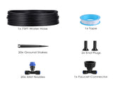 Complete Garden Drip Irrigation System Kit,Drip Irrigation Kit, 75FT Garden Watering System with 59285524
