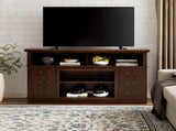 Retro TV Stand Storage for TVs up to 65'', Mid Century Modern TV Stand & Entertainment Center 95441814