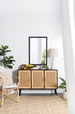 24" x 36" Rectangle Black Mirror, Wall Mirror for Living Room Bedroom Entryway W2078138954