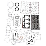 Complete Cylinder Head with Valves Spring Full Gasket Set Fit for Kubota D850 D950 15532-03040 16681216