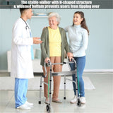 Grey walking aid foldable 45489698