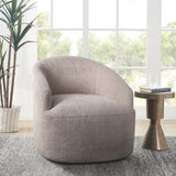 Upholstered 360 Degree Swivel Chair B035118603