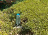 4Inch Green Angled Yard Drainage Pipe With Sloped Grate Yard Drain Emitter For Sump Pump Discharge 37903580