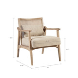 ZNTS Accent Chair B03548361