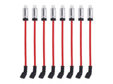 8 Pack Ignition Coil & Spark Plug & Wires Kit fit for Chevy Silverado 1500 GMC D585 99322524