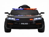 Black 12V Kids Electric Car Full Functions, Remote Control, Siren, Light, Music, Spring 71434748