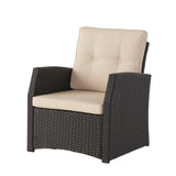 ST MARTA SINGLE SOFA 57723.00DBRN