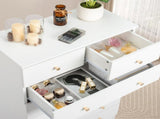 Modern Simple 7-Drawer Dresser White 57169329