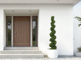 6FT Artificial Spiral Topiary Trees Outdoor Faux Boxwood Plants with Large Twisted Green Potted W2945P379269