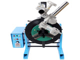 66LBS / 30KG Rotary Welding Positioner Turntable Table, 0-90&deg Heavy Duty Welding Positioner Manual W465P236478