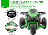 12V Electric Motorcycles for Kids, Motorcycle Ride on Toy with Remote Control for 3-6 Years Old 01522294