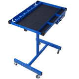 Adjustable Tear Down Work Table with Drawer for Garages, Repair Shops, and DIY, Portable, 2.5" W465P190257