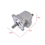 Hydraulic Pump for Case 244 Mitsubishi Tractor MT180 MT210D 1991524C2 1282801C1 38146116