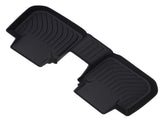 All-Weather TPE Floor Liners fit for Subaru Impreza/WRX/Crosstrek Black Car Carpet 02936622