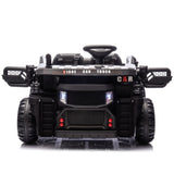 24V Two-seater Kids Ride On Electric Car W/parents control,Seat width 19.69in,400W motor,E-rear W1578P192979