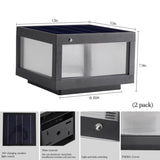 Solar Wall Lamp With Dimmable LED W1340133327