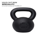 45LBS Solid Cast Iron Kettlebells Ideal for Strength Training, Building MusclesSupport for 12494097